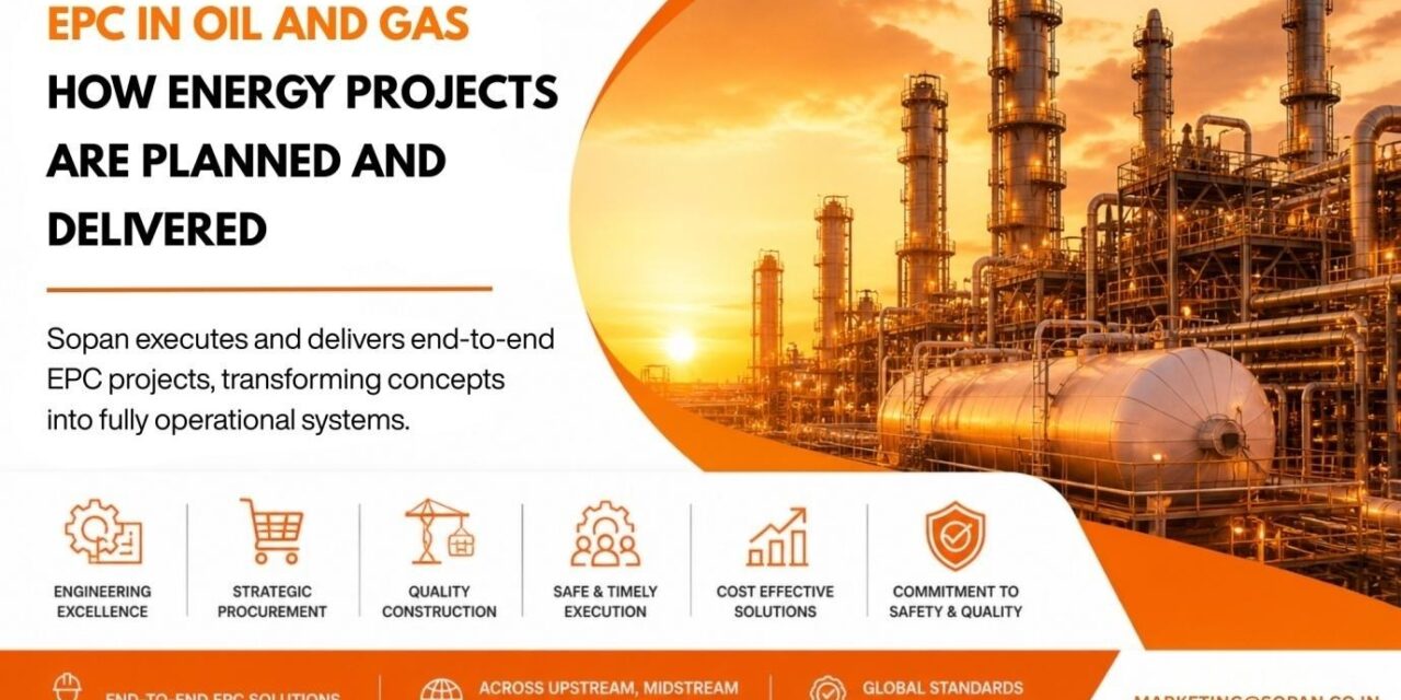 EPC in Oil and Gas Explained: How Energy Projects Are Planned and Delivered